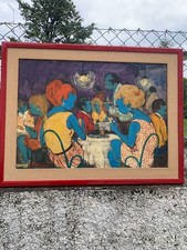 Quadro olio tela usato  Zimella
