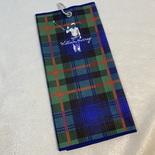 Toalha de golfe William Murray xadrez tartan com clipe de bolsa 23x16 AquaLock Performance, usado comprar usado Toalha de golfe William Murray xadrez tartan com clipe de bolsa 23x16 AquaLock Performance, usado comprar usado  Enviando para Brazil