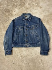 Jaqueta jeans caminhoneiro vintage anos 70 anos 80 Lee Riders PATD 153438 fabricada nos EUA 44R  comprar usado  Enviando para Brazil