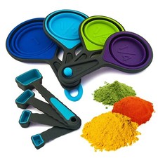 Collapsible silicone measuring for sale  San Dimas