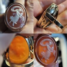 Anello vintage cammeo usato  Spilamberto
