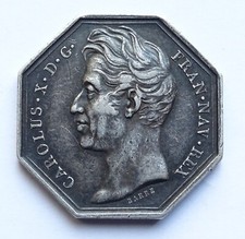 Médaille charles 1825 d'occasion  Auxerre