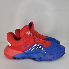 Adidas D.O.N. Edición #1 Amazing Spider Man Zapatos Azul Rojo EF2400 Para Hombre Talla 8 Marvel, usado segunda mano  Embacar hacia Argentina