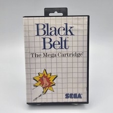 Usado, Black Belt: The Mega Cartridge (Sega Master system) JOGO E ESTOJO comprar usado Usado, Black Belt: The Mega Cartridge (Sega Master system) JOGO E ESTOJO comprar usado  Enviando para Brazil