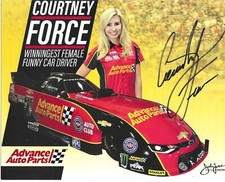 Signed 2017 courtney for sale  Lexington