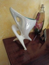 Lampada vintage ceramica usato  Messina