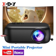 Mini projector portable for sale  TAMWORTH