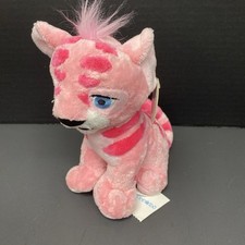 Neopets Pink Kougra Plush Tiger Limited Too 2006 7" Snap Creative com etiquetas comprar usado  Enviando para Brazil