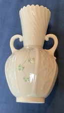 Beautiful belleek shamrock for sale  CONGLETON