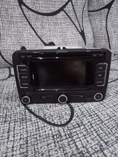 Autoradio gps skoda usato  Roma