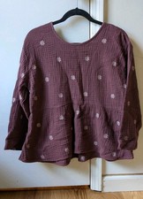 Madewell womens maroon for sale  Rocky Face