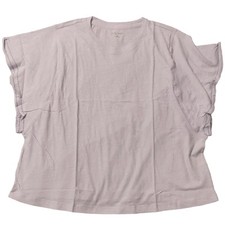 Usado, Blusa Joy Cinza Estado Lavanda Azul 1X Feminina Manga Larga Flutter Detalhe de Ponto comprar usado  Enviando para Brazil