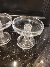 Longaberger glass pedestal for sale  Columbus