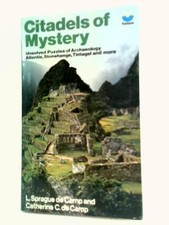 Citadels of Mystery (L. Sprague De Camp and C. C. De Camp - 1972) (ID:89712) comprar usado  Enviando para Brazil