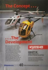 Kyosho concept helis for sale  Irwin