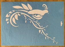 Schablone vogel zweig gebraucht kaufen  Bamberg
