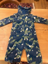 Boys camouflage fleece for sale  SALISBURY