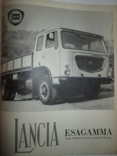 Lancia esagamma pubblicita usato  Conegliano