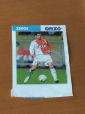 Ficha ONZE MONDIAL Zikos Monaco Greece AEK Atenas Skoda Xanthi comprar usado  Enviando para Brazil