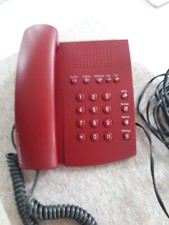 Altes tastentelefon rot gebraucht kaufen  Kirchlinteln