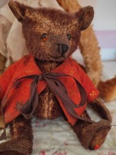 Ours de collection Ooak artist bear  style antique teddy bear vintage baeren, usado comprar usado  Enviando para Brazil