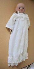 Porcelain christening doll for sale  MARKET HARBOROUGH