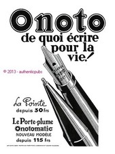 Publicite onoto porte d'occasion  Cires-lès-Mello