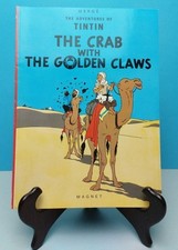 Tintin crabe pinces d'occasion  Rouen-