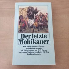 James fenimore cooper gebraucht kaufen  Bergisch Gladbach