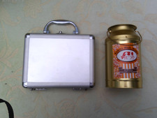 Alu schmuckkoffer spiegel gebraucht kaufen  Hannover