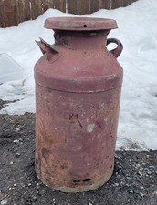 Vtg gallon steel for sale  La Grande