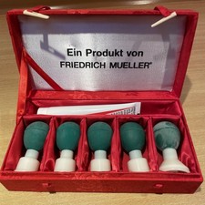 Schröpfen set vakuum gebraucht kaufen  Bad Griesbach i.Rottal