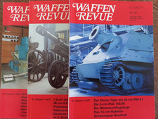 Hefte waffen revue gebraucht kaufen  Berka