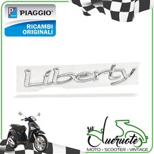 Targhetta liberty carena usato  Barletta