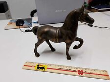 Statua cavallo metallo usato  Santhia