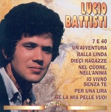 Lucio battisti primopiano usato  Savignano sul Panaro