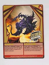 Bakugan Destroy Evil - Tarjeta de habilidad roja - BALG09 LG9 - EXTREMADAMENTE RARA, usado segunda mano  Embacar hacia Argentina