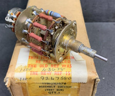 Rotary switch position for sale  STAFFORD