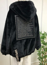 Kuschelige plüschjacke teddyj gebraucht kaufen  Ölbronn-Dürrn