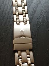 Bracciale cinturino bulova usato  Sanremo