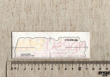 Aufkleber sticker design gebraucht kaufen  Südlohn