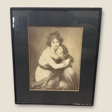 Vintage framed print for sale  Sparks