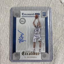 2015-16 Panini Excalibur Treasured Ink /299 TJ McConnell #TI-TJM Rookie Auto RC comprar usado  Enviando para Brazil