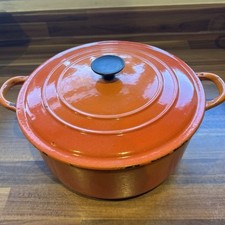 Creuset cast iron for sale  COLCHESTER