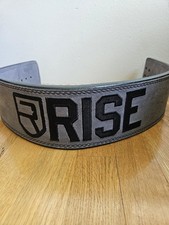Rise leather weightlifting for sale  Kent