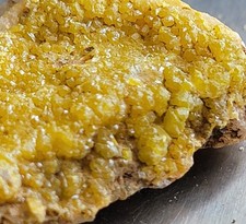 Pyromorphite jaune quartz d'occasion  Senlis