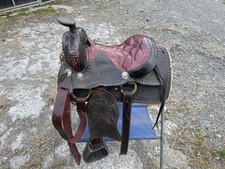 Western saddle sqb for sale  TREGARON