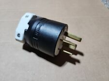 Usado, Plugue de lâmina reta industrial Hubbell Hbl8461c 4 fios 250Vac 60A comprar usado  Enviando para Brazil