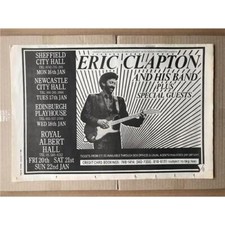 Eric clapton 1988 for sale  CHESTERFIELD