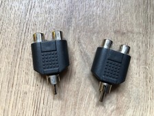 cinch y adapter gebraucht kaufen  Hamburg
